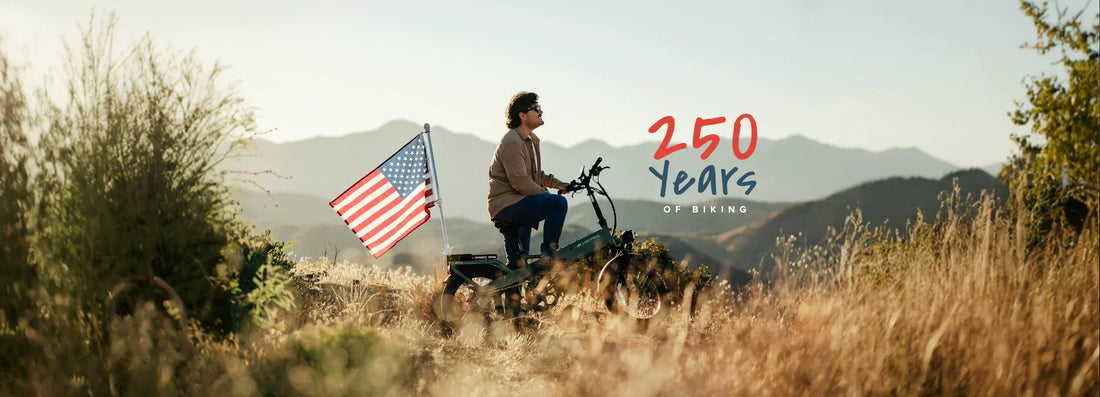 250 ans de mobilité : un voyage à travers l'histoire du vélo