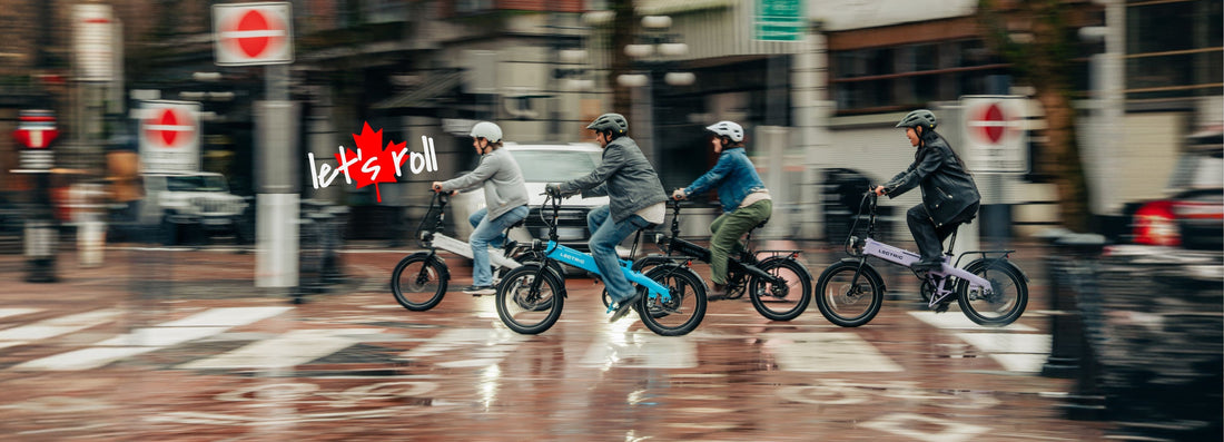 Rolling Forward: Lectric eBikes Partners with Vélo Canada Bikes