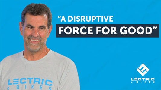 Lectric eBikes Philanthropy: Give Joy Back!