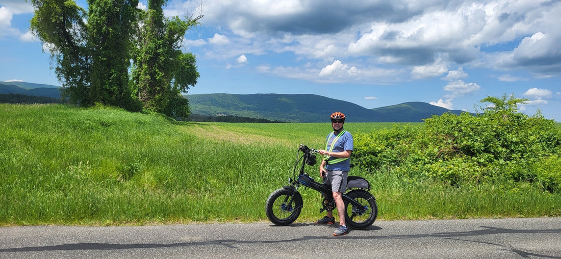 De l’épuisement professionnel à la percée : l’histoire de Steve Halpern sur le vélo électrique