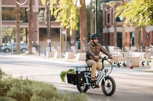 L’essor des vélos électriques dans la livraison de nourriture : efficacité, économie et écologie