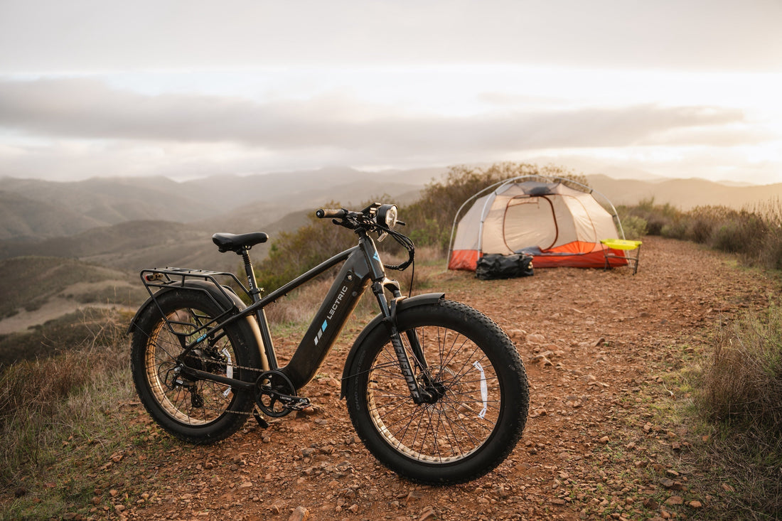 Camping à vélo électrique : l’aventure ultime pour chaque motard