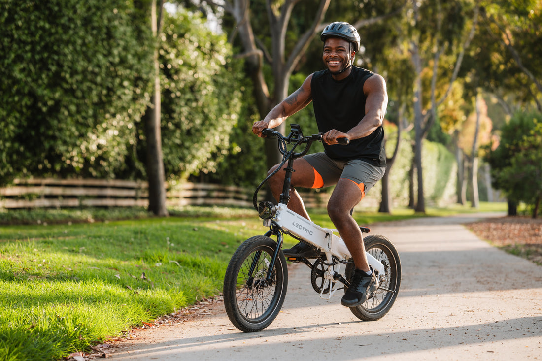 Est-ce que faire du vélo électrique vous aide à perdre du poids?