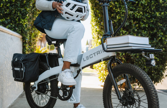 Améliorez votre conduite au travail avec les meilleurs accessoires pour vélos électriques