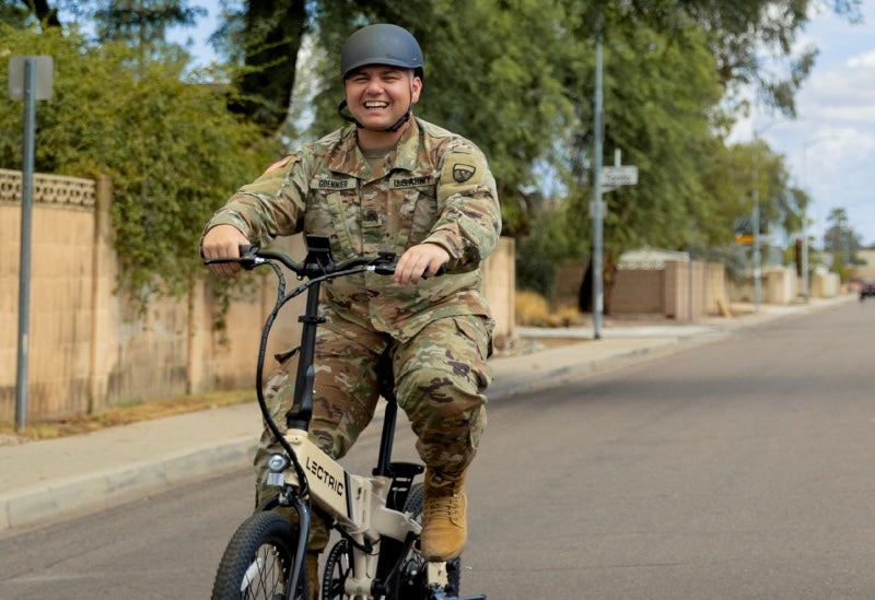 Lectric eBikes - Rabais militaire
