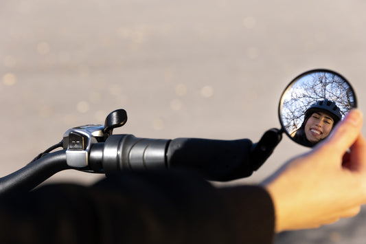 See and Be Seen: Lectric Mirrors = Safety and Confidence