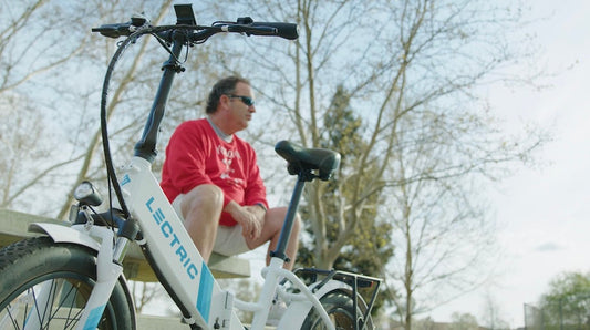 Mener une vie active sur les vélos électriques | Livin' Lectric