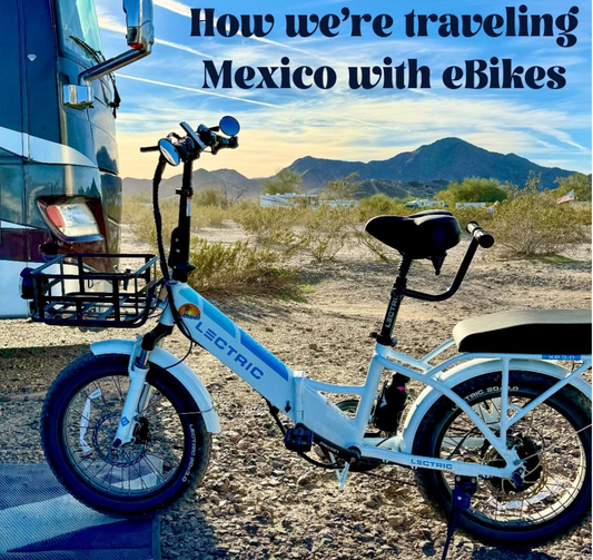 Avantages des vélos électriques pour les déplacements en VR