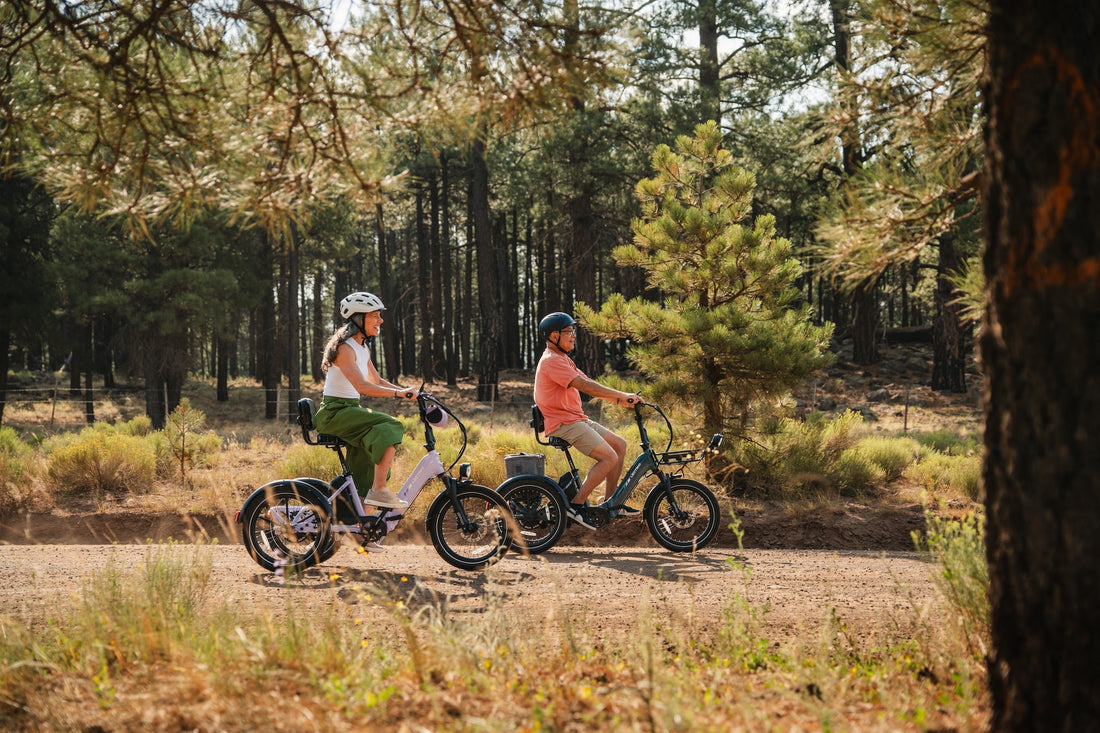 5 façons dont le vélo électrique peut améliorer votre santé mentale ce printemps