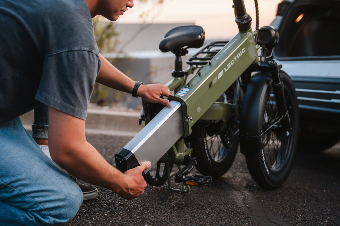 Guide d'entretien annuel des vélos électriques