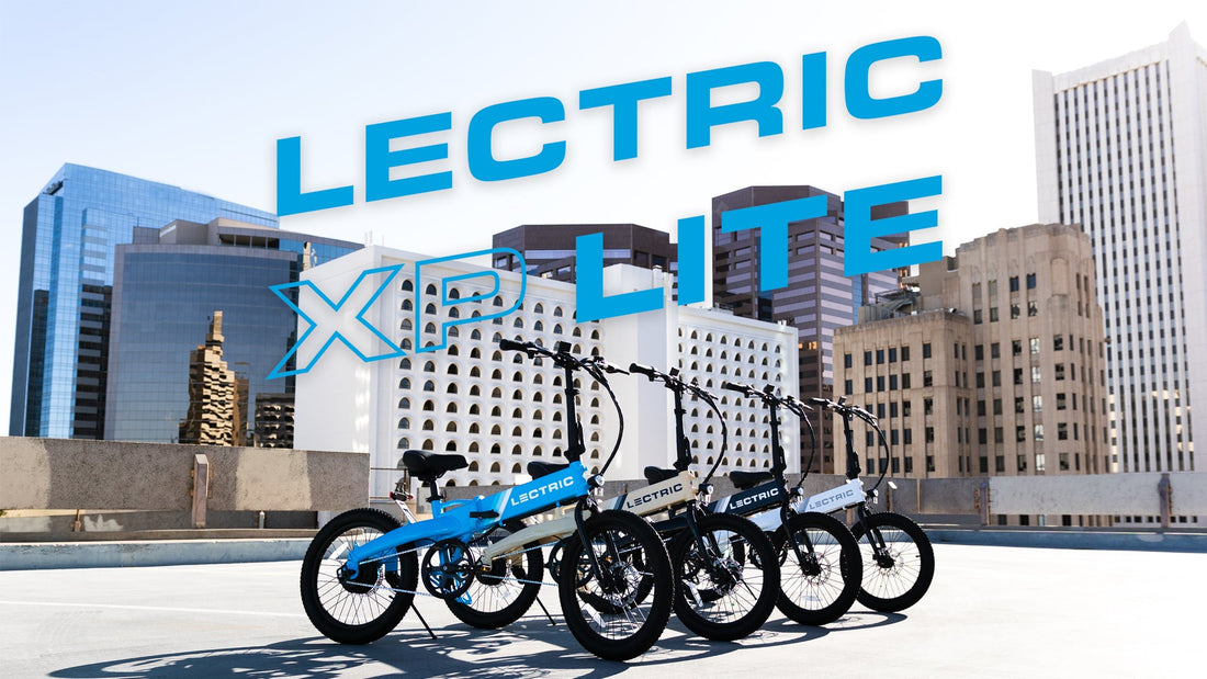 Voici le Lectric XP™ Lite
