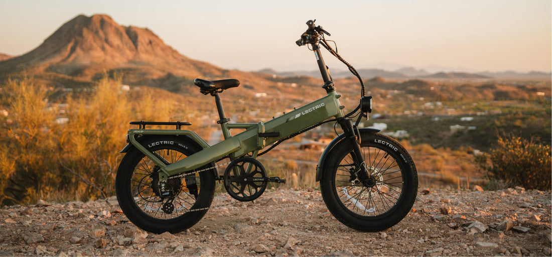 Voici le tout nouveau Lectric XP4