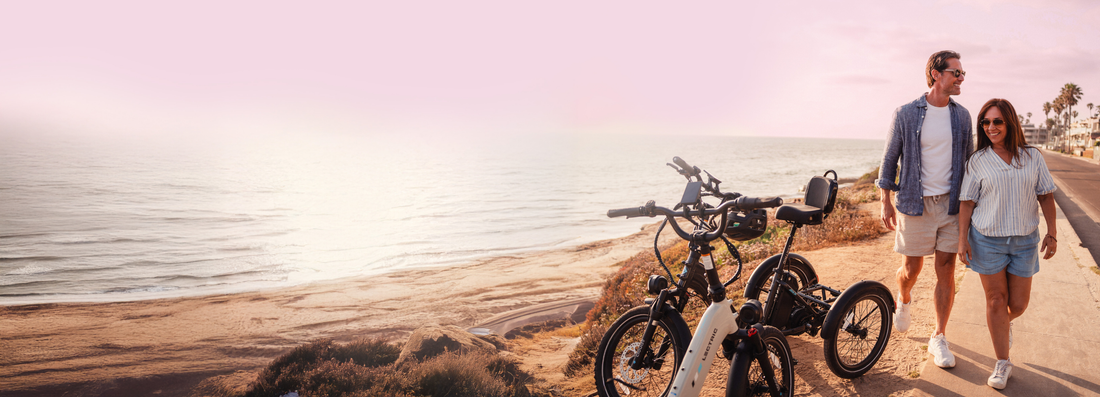 7 endroits où faire du vélo électrique ce week-end du 4 juillet