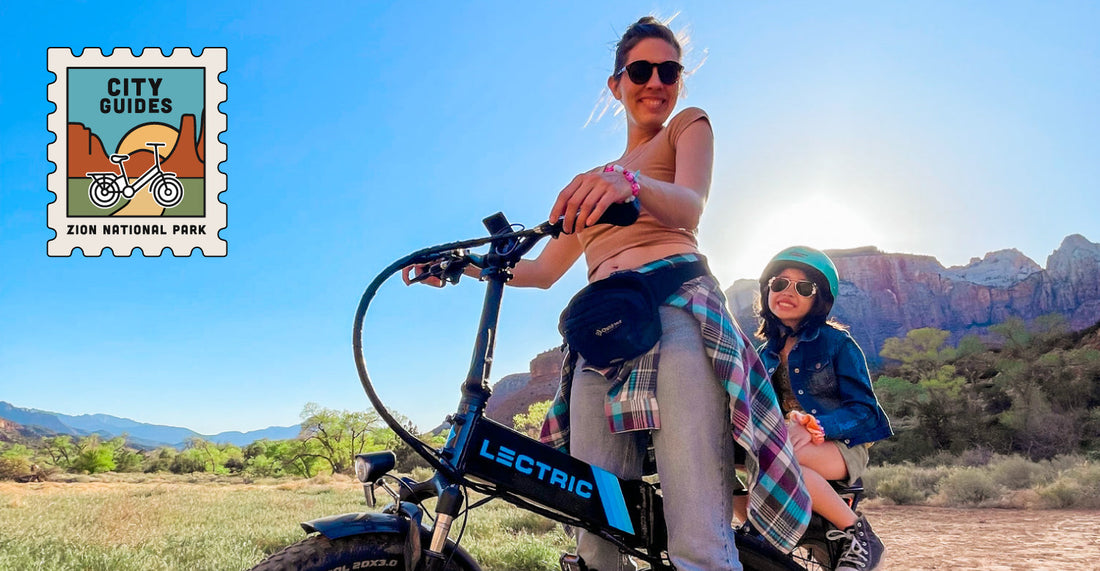 Guide vélo électrique du parc national de Zion