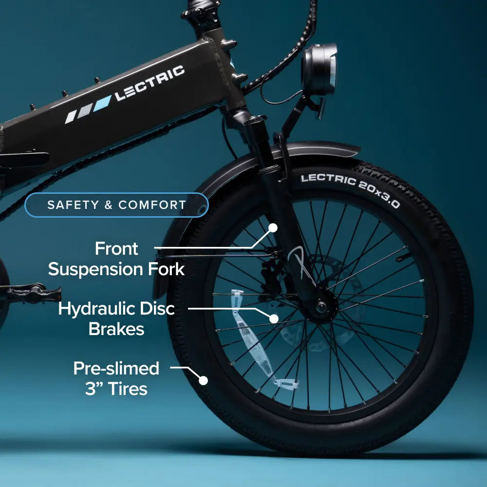 XP4 750 Tempest Grey eBike