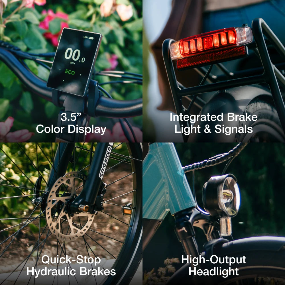 XPress2 Tempest Grey Commuter eBike
