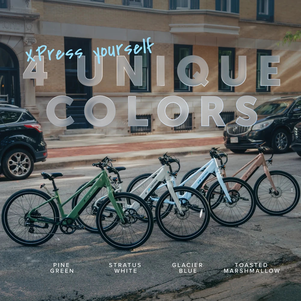 Vélo électrique XPress Lite « Toasted Marshmallow »