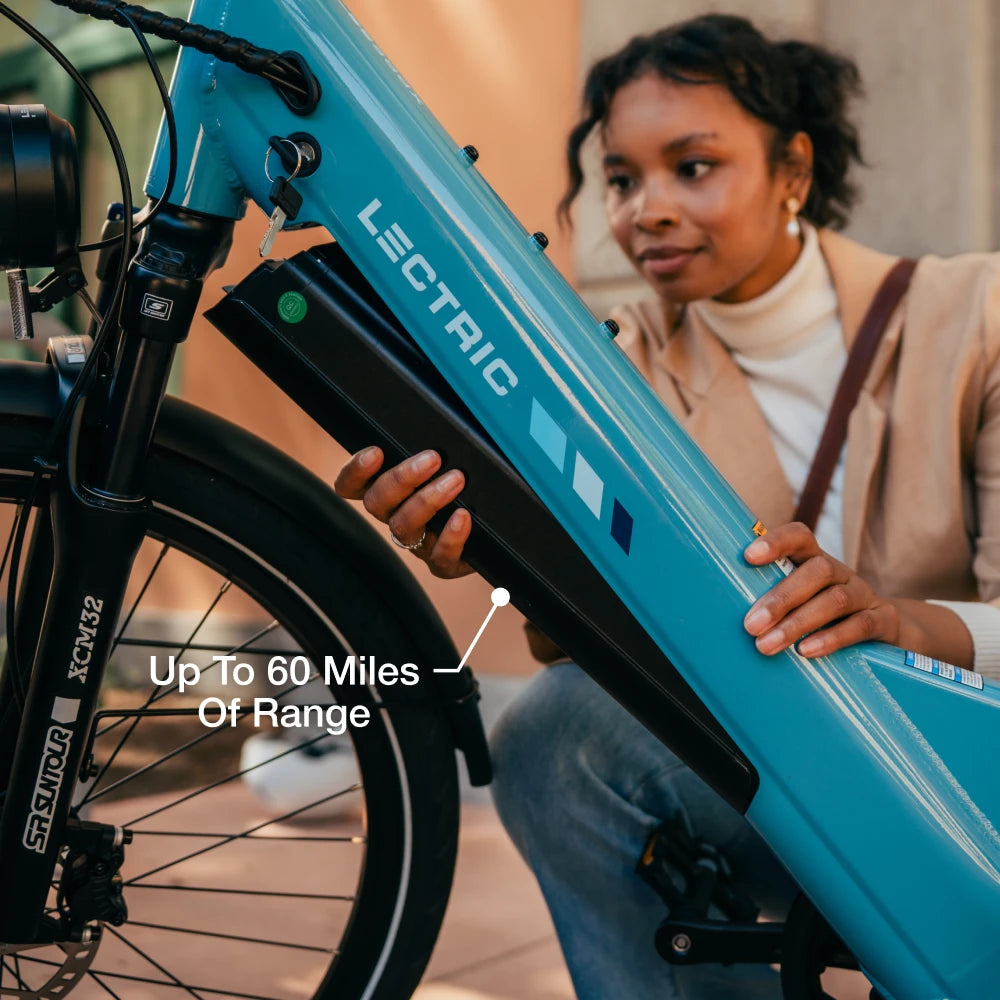 XPress2 Pine Green Commuter eBike