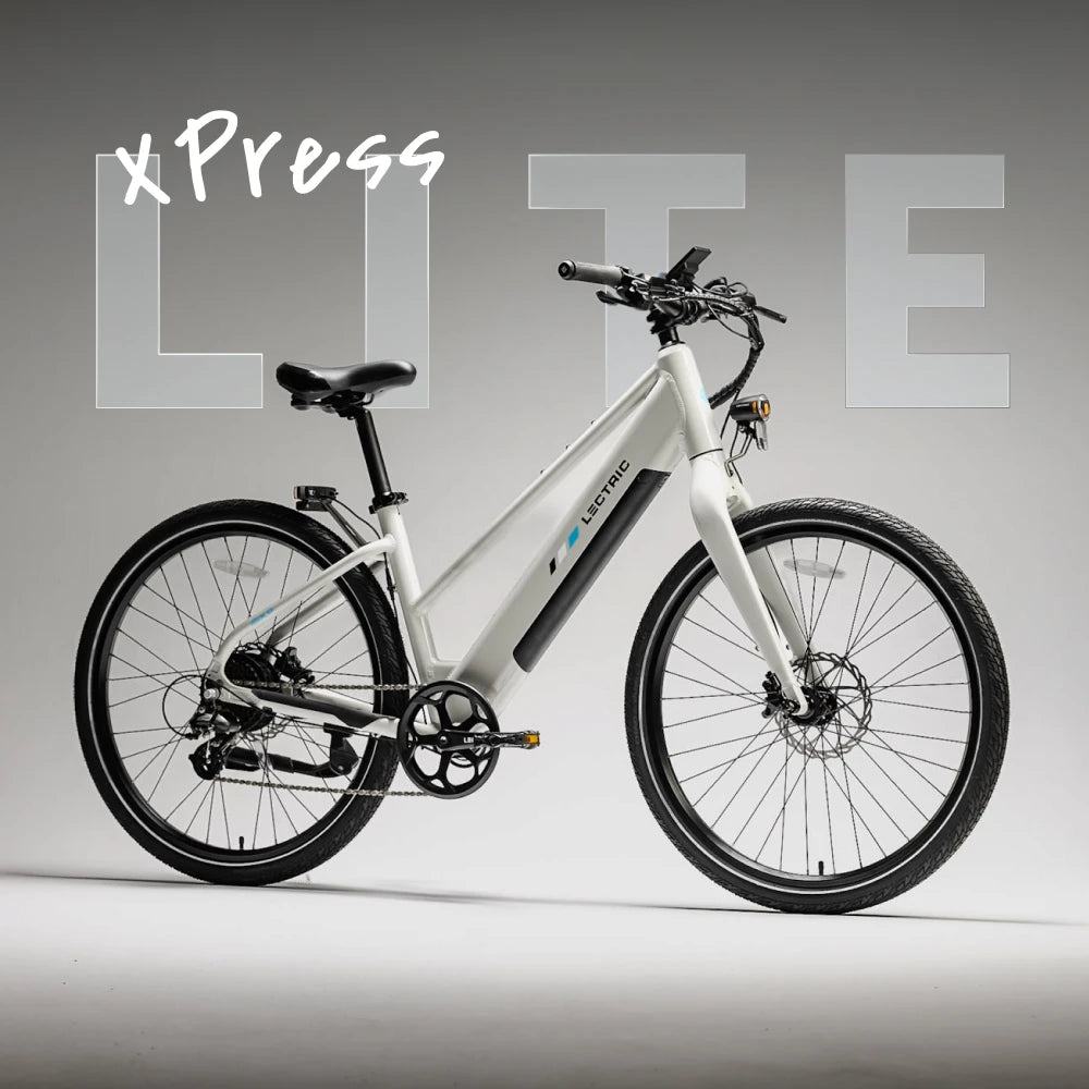 Vélo électrique XPress Lite Stratus White