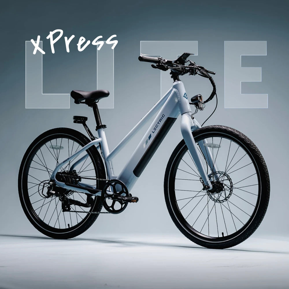 Vélo électrique XPress Lite Glacier Blue