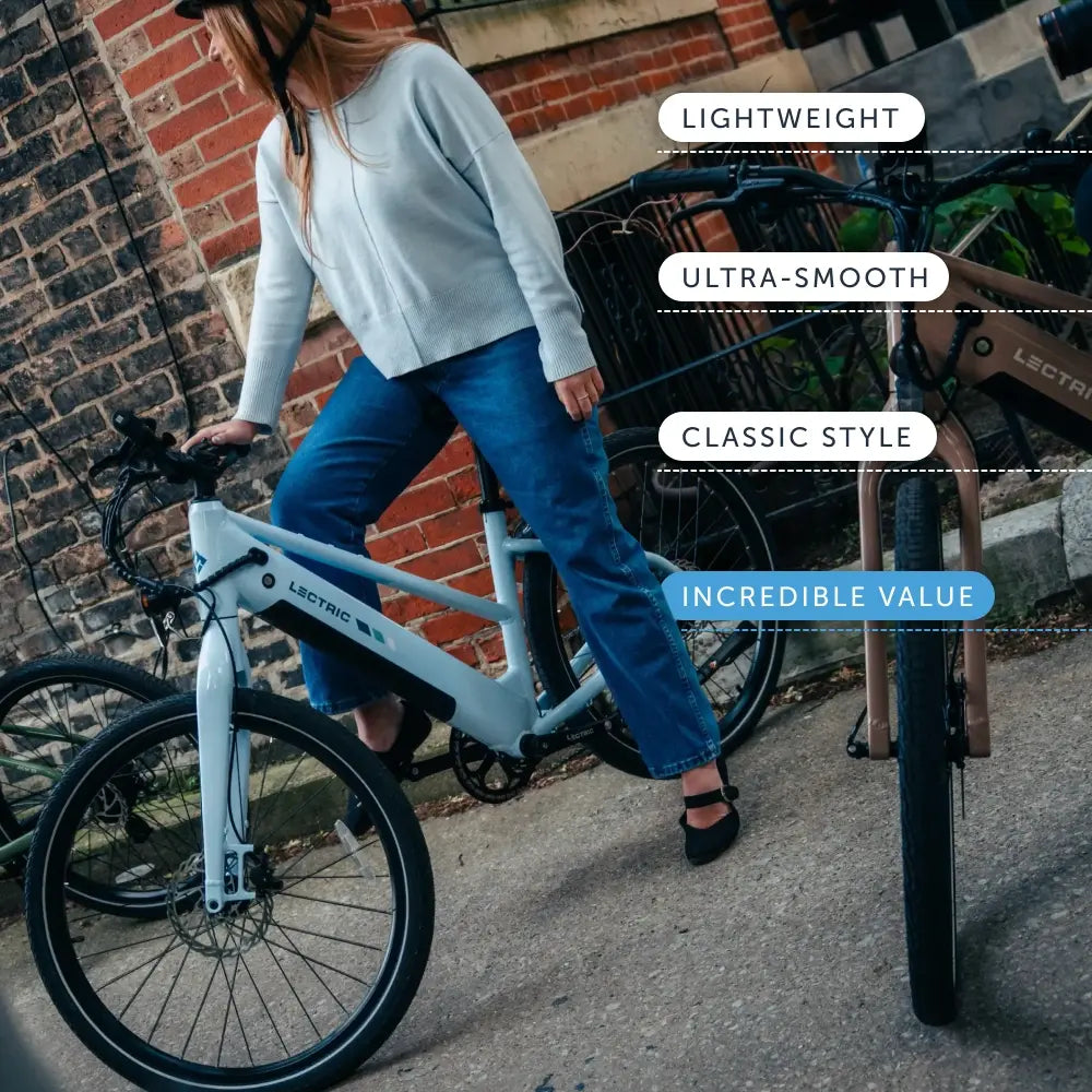 Vélo électrique XPress Lite Glacier Blue