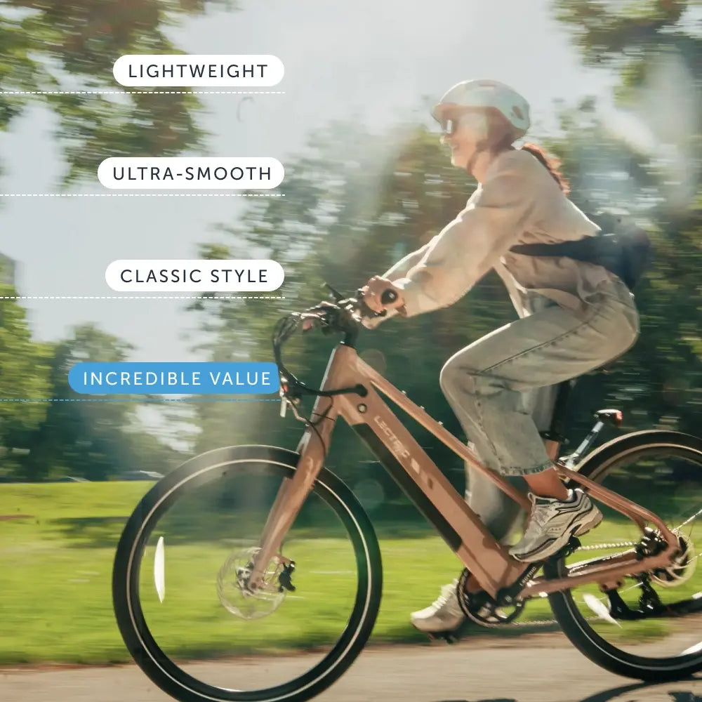 Vélo électrique XPress Lite « Toasted Marshmallow »