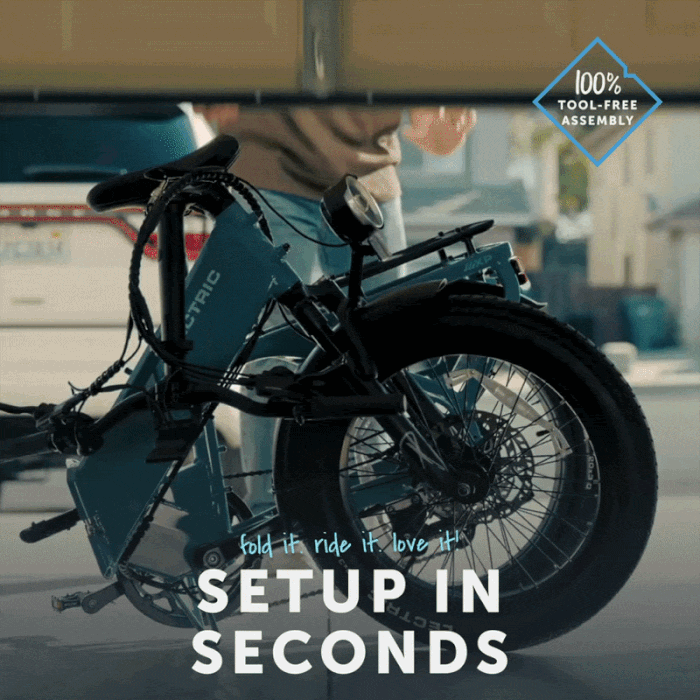 XP4 750 Step-Thru Tempest Grey eBike