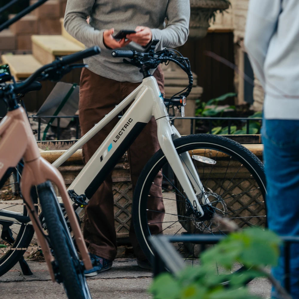 Vélo électrique XPress Lite Stratus White