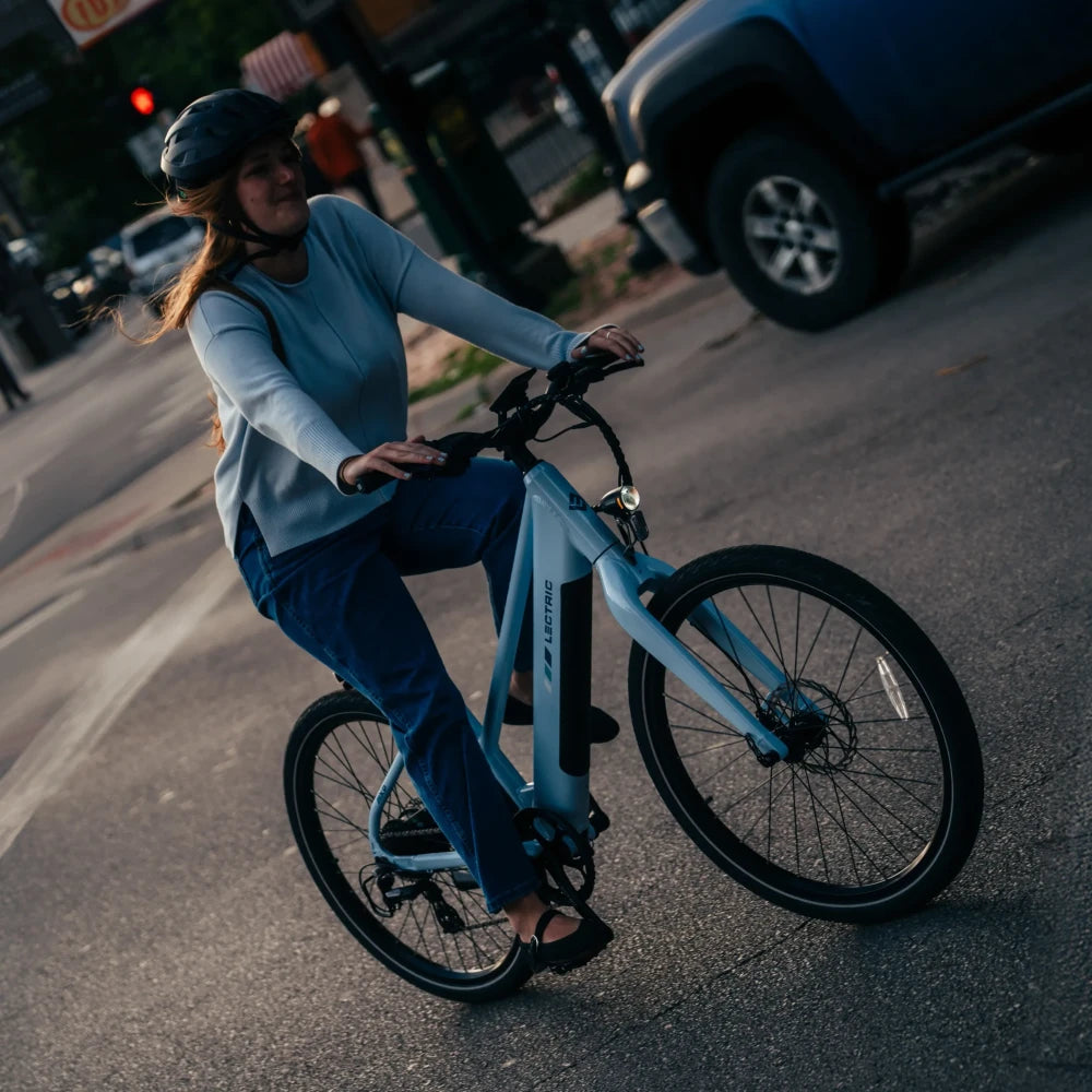 Vélo électrique XPress Lite Glacier Blue