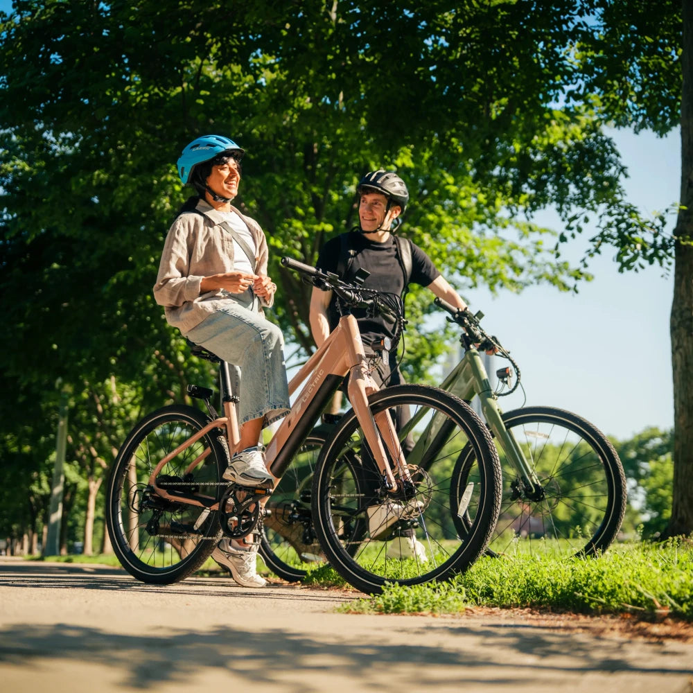 Vélo électrique XPress Lite « Toasted Marshmallow »