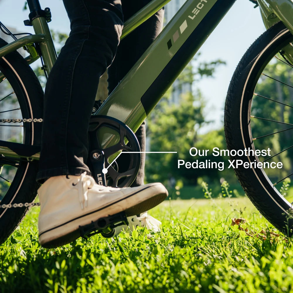 Vélo électrique XPress Lite vert sapin