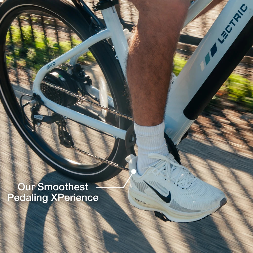 Vélo électrique XPress Lite Stratus White