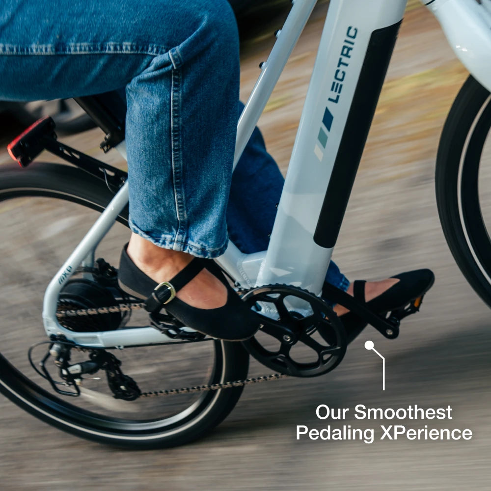 Vélo électrique XPress Lite Glacier Blue