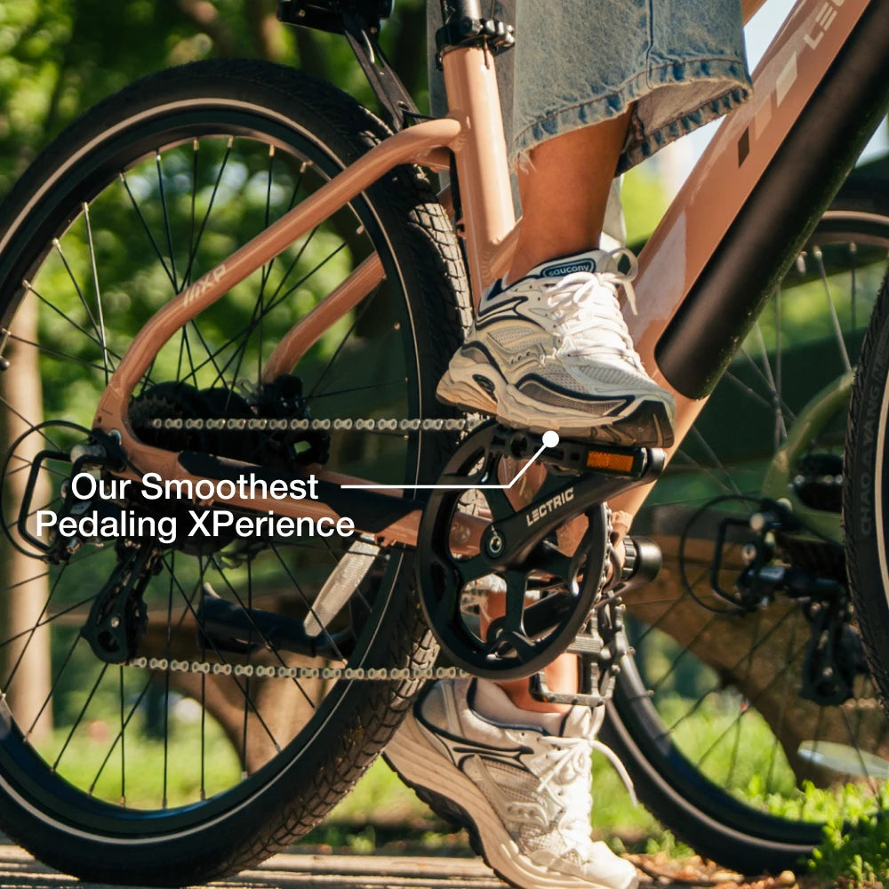 Vélo électrique XPress Lite « Toasted Marshmallow »