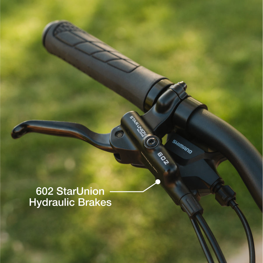 XP4 750 Step-Thru Raindrop Blue eBike [CA]