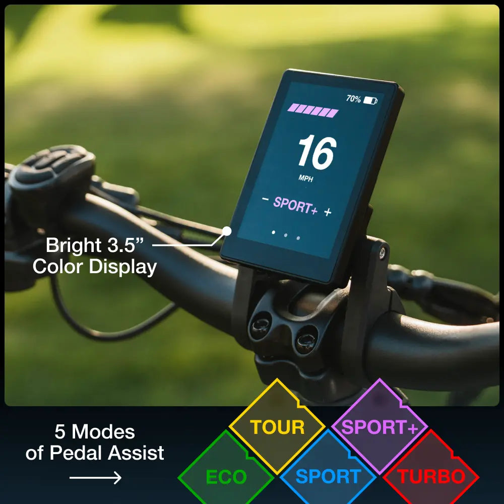 XP4 750 Step-Thru Tempest Grey eBike