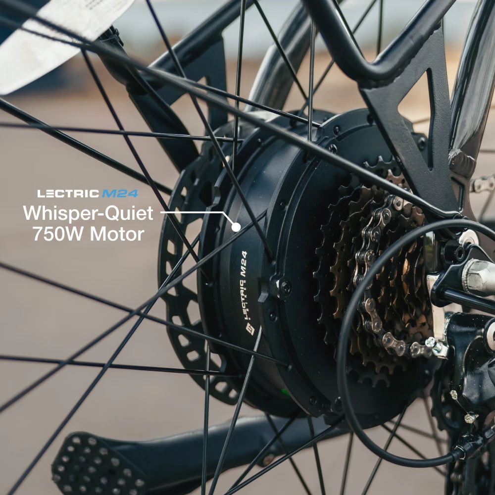 XPress2 Tempest Grey Commuter eBike