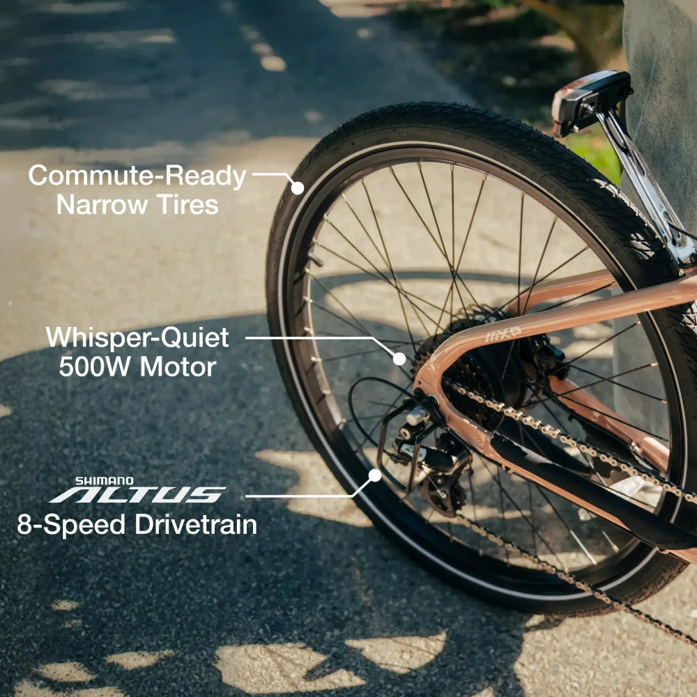 Vélo électrique XPress Lite vert sapin