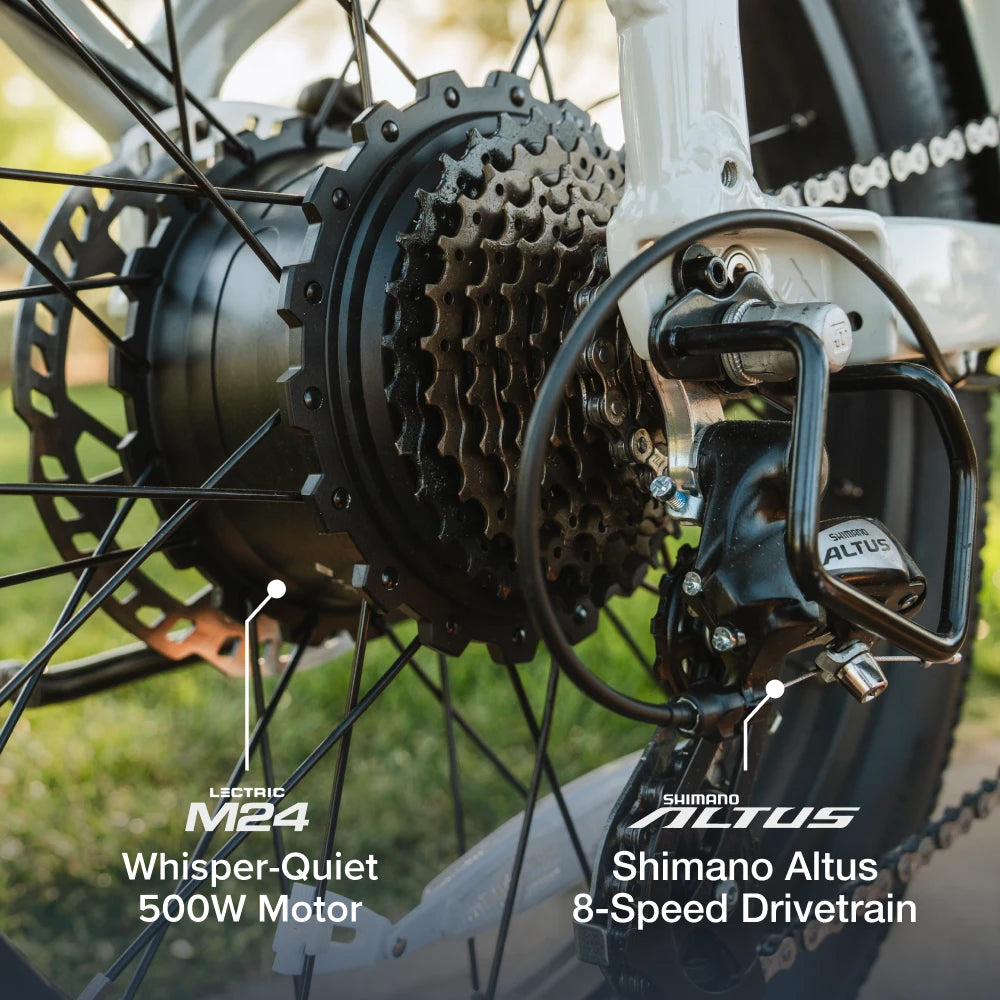XP4 Step-Thru Stratus White eBike