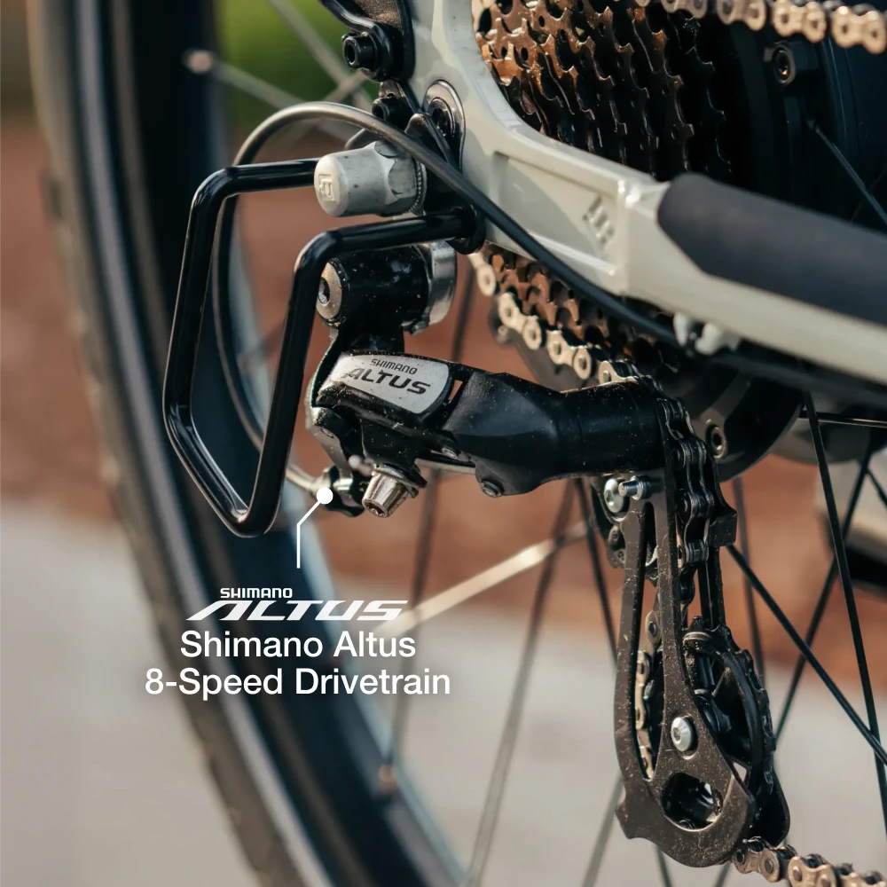 XPress2 Pine Green Commuter eBike