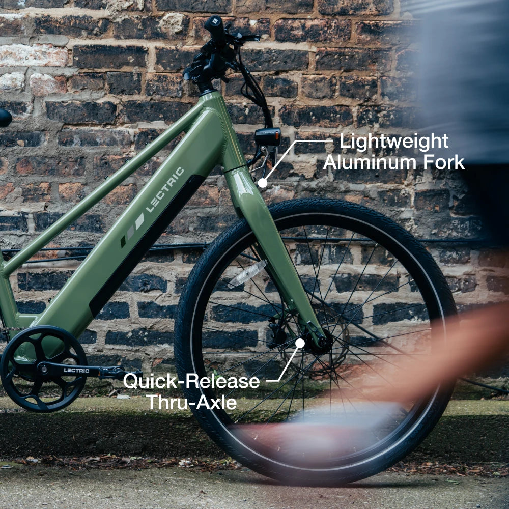 Vélo électrique XPress Lite vert sapin