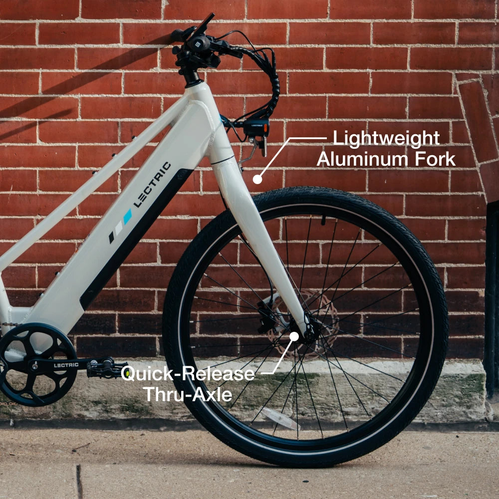 Vélo électrique XPress Lite Stratus White