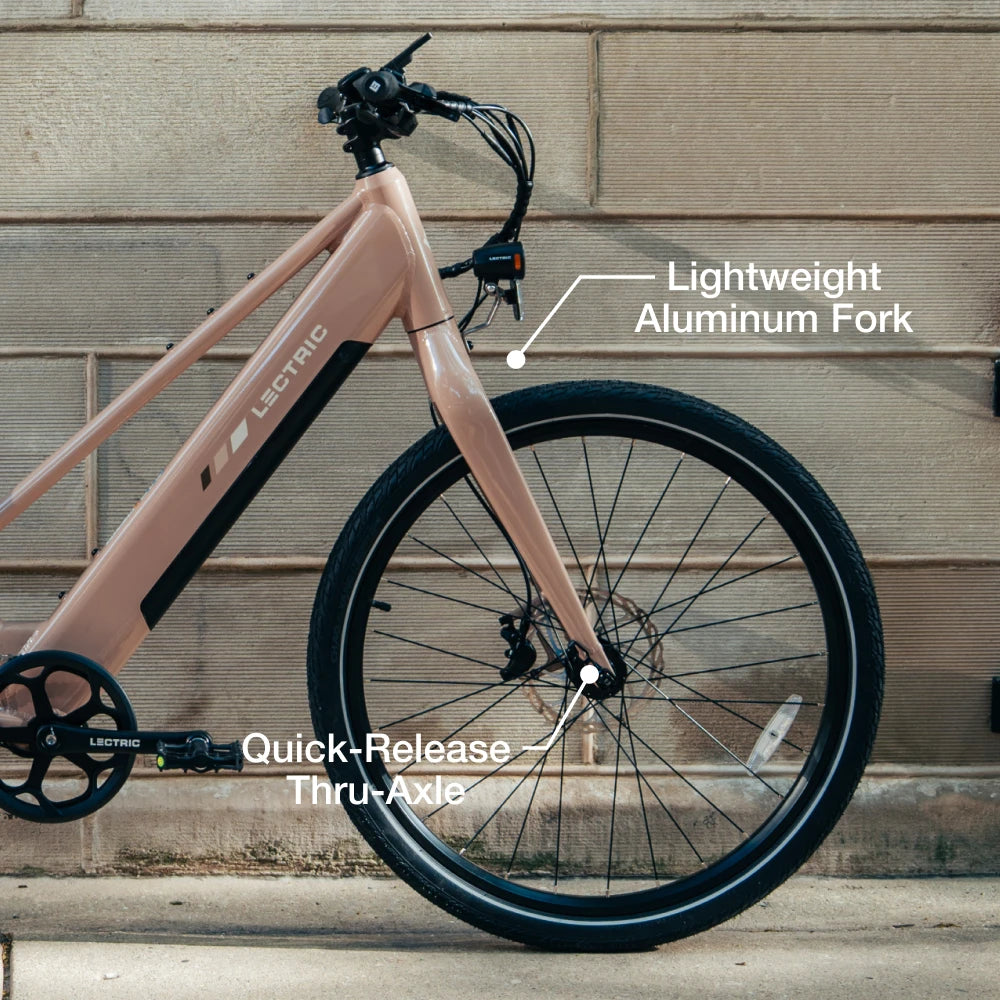 Vélo électrique XPress Lite « Toasted Marshmallow »