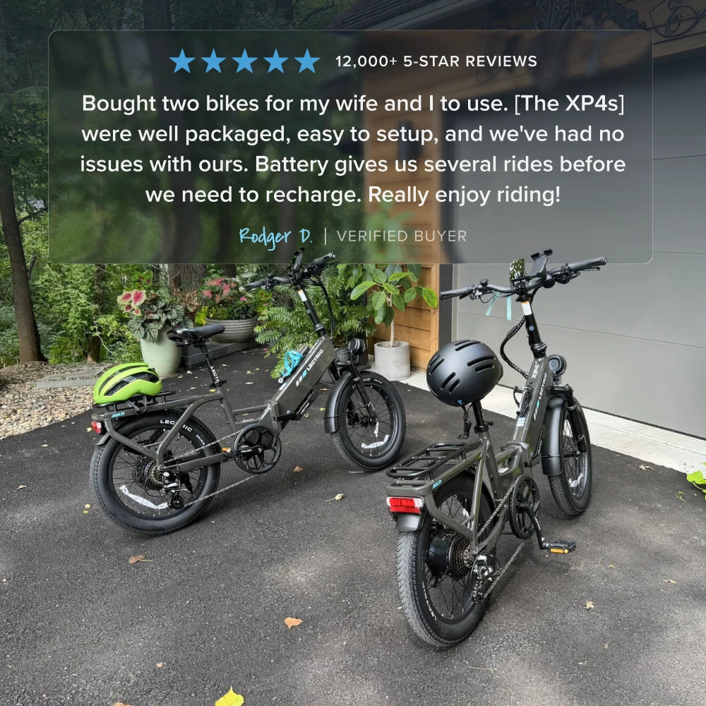 XP4 Step-Thru Stratus White eBike
