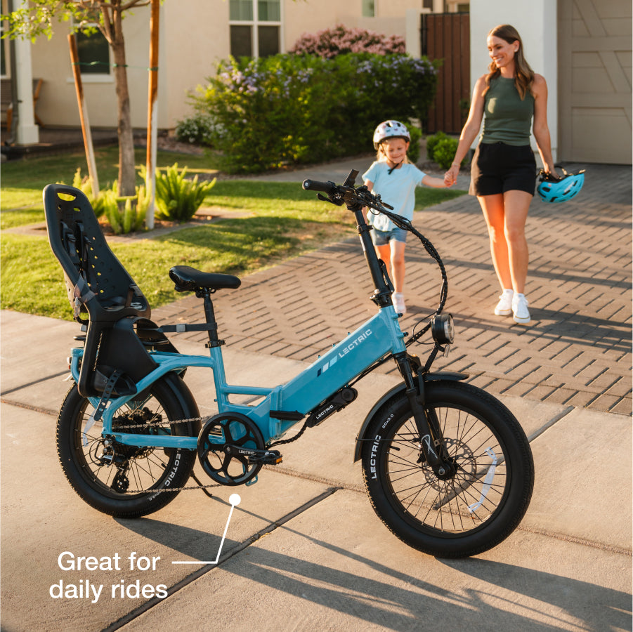 XP4 750 Step-Thru Raindrop Blue eBike [CA]