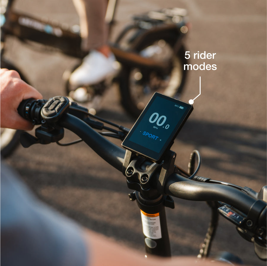XP4 750 Pine Green eBike [CA]
