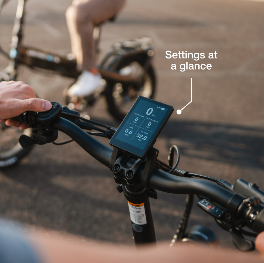XP4 750 Step-Thru Raindrop Blue eBike [CA]