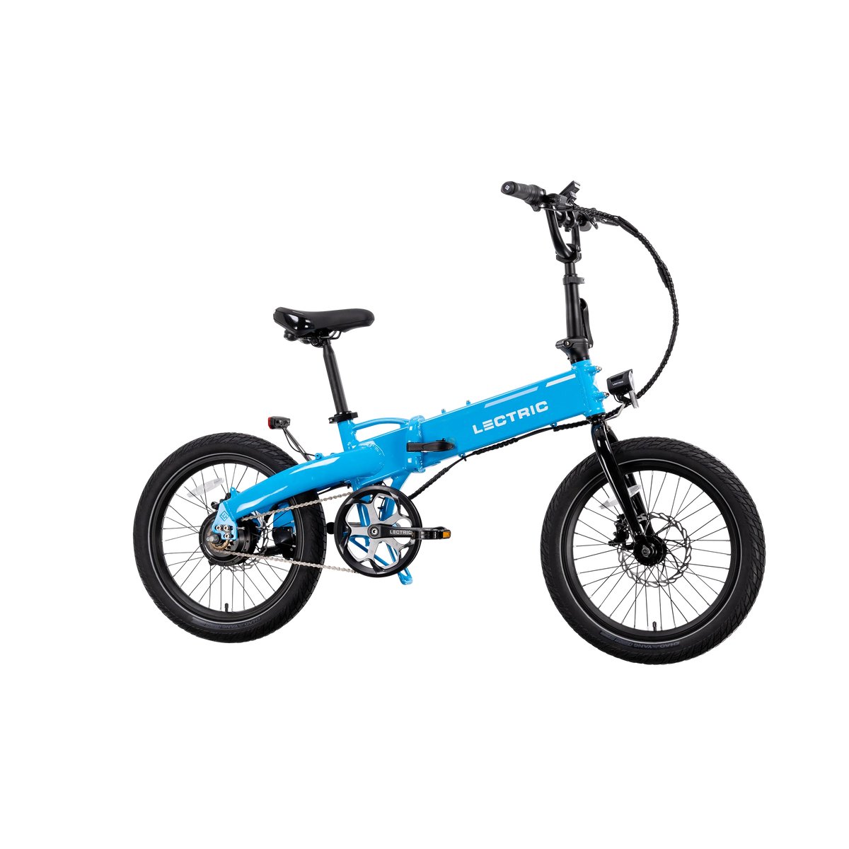 Vélo électrique XP Lite2 Lectric Blue à grande autonomie [CA]