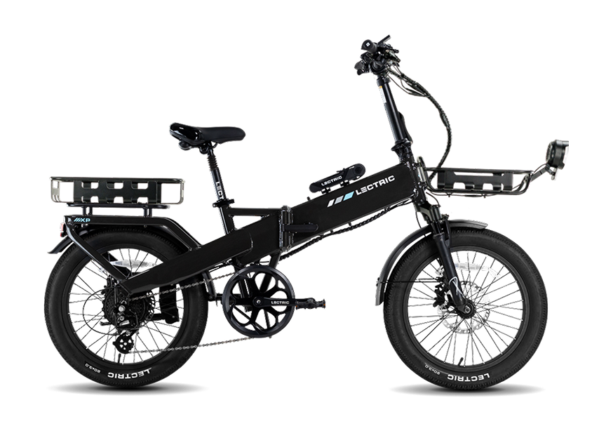 XP4 750 Tempest Grey eBike