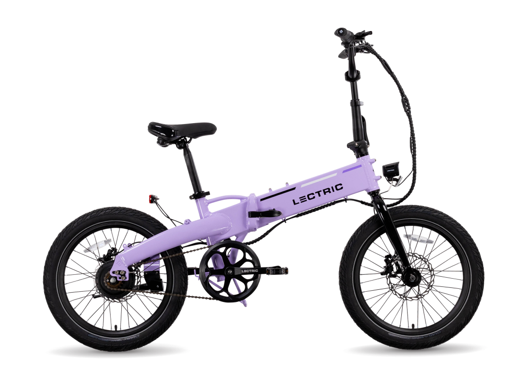 XP Lite2 Lavender Haze Long-Range eBike
